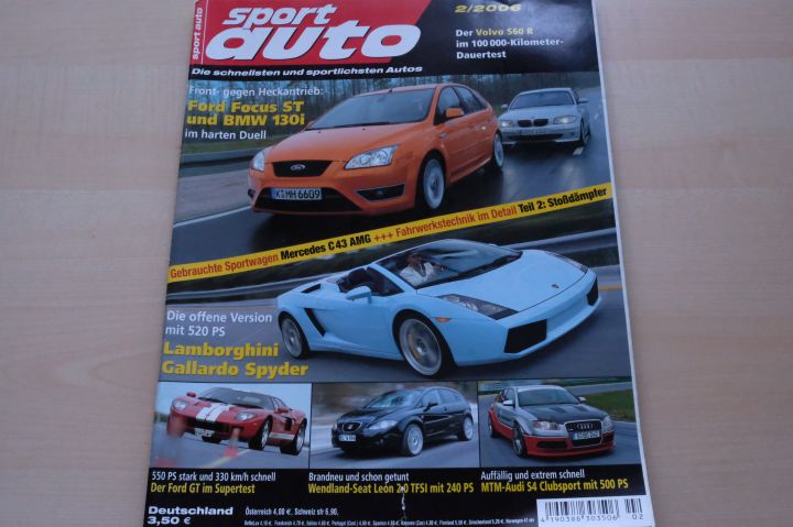 Deckblatt Sport Auto (02/2006)